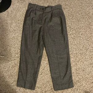 KATHIE LEE (Petite) Gray Slacks/Pants